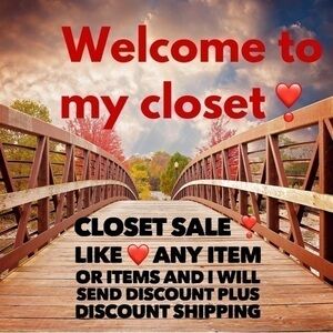 Reasonable offers are always welcome